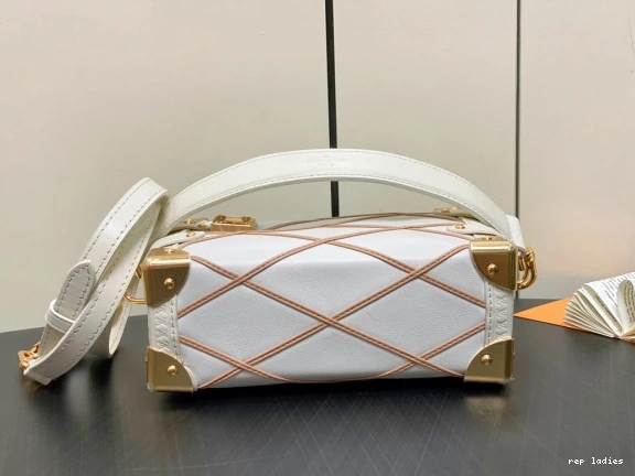 Cheap Trunk PM-18*12.5*8CM VUITTON Side LOUIS 0805